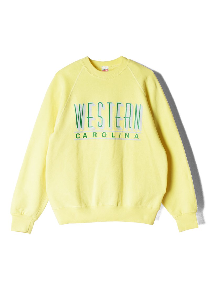 USED  WESTERN CAROLINA Sweat Shirts BT-5