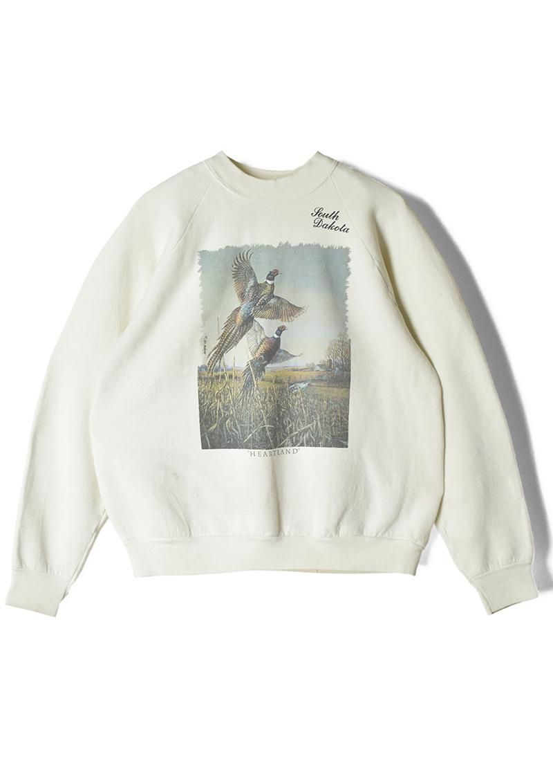 USED Animal Print Sweat Shirts BU-26