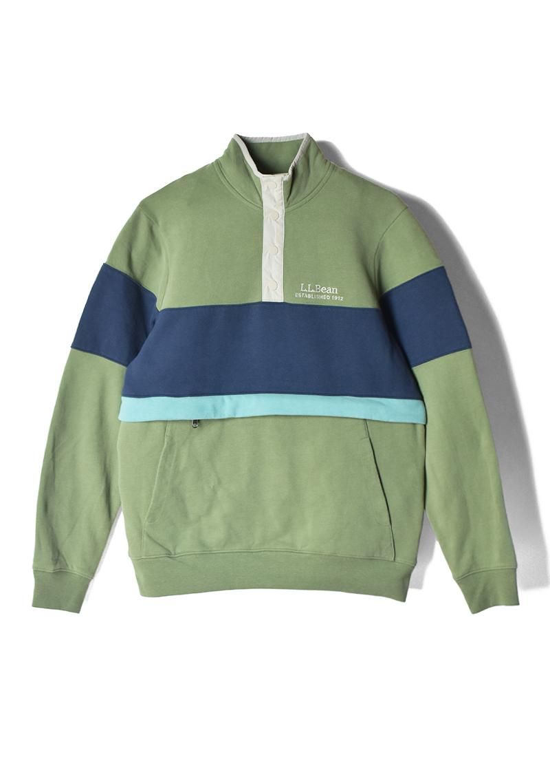 USED L.L.BEAN Design Sweat Anorak BP-17