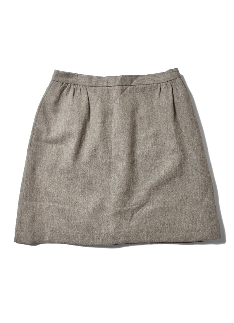 USED Remake Wool Mini Skirt BL-40