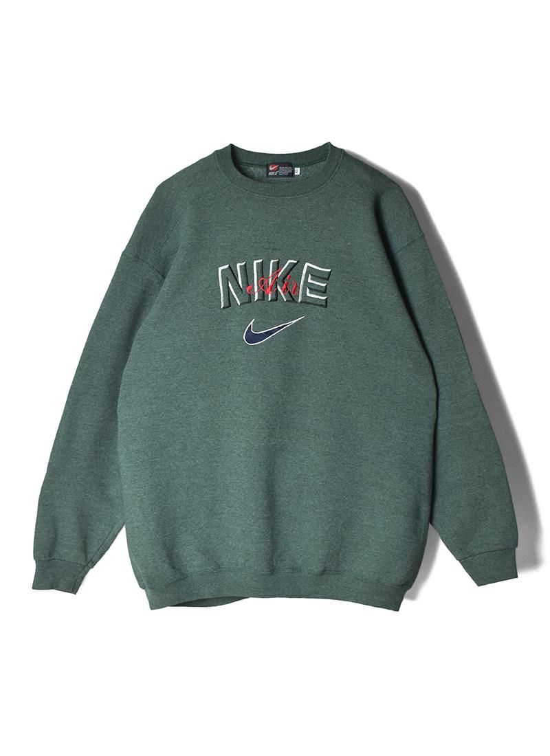 USED Nike Swoosh Sweat Shirts BW-9