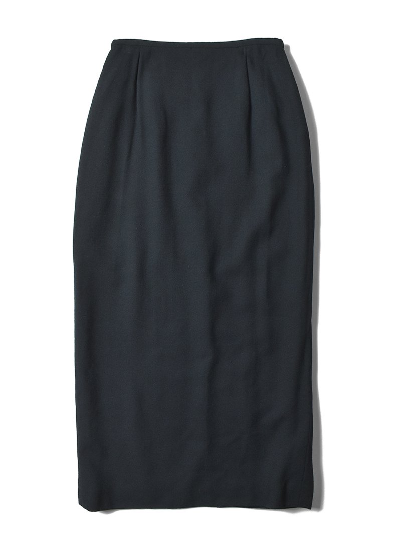 USED RALPH LAUREN Wool Long Skirt BW-13

