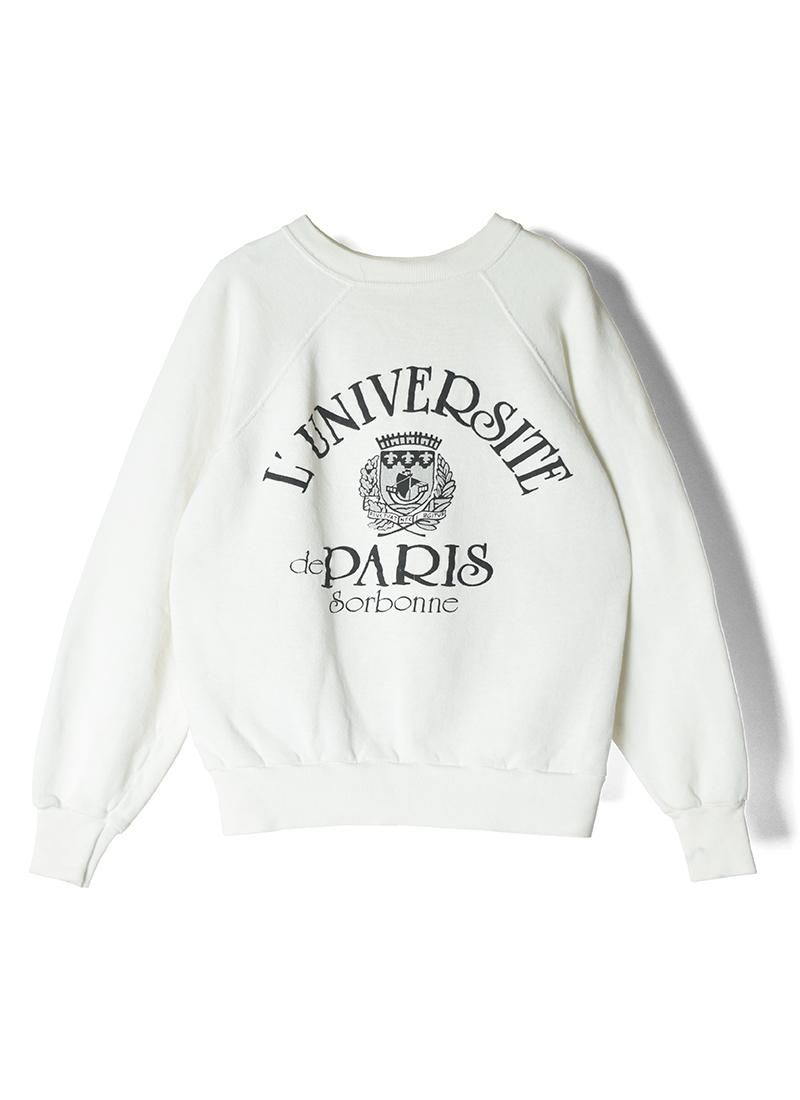 USED Paris Sorbonne Sweat Shirts BX-5