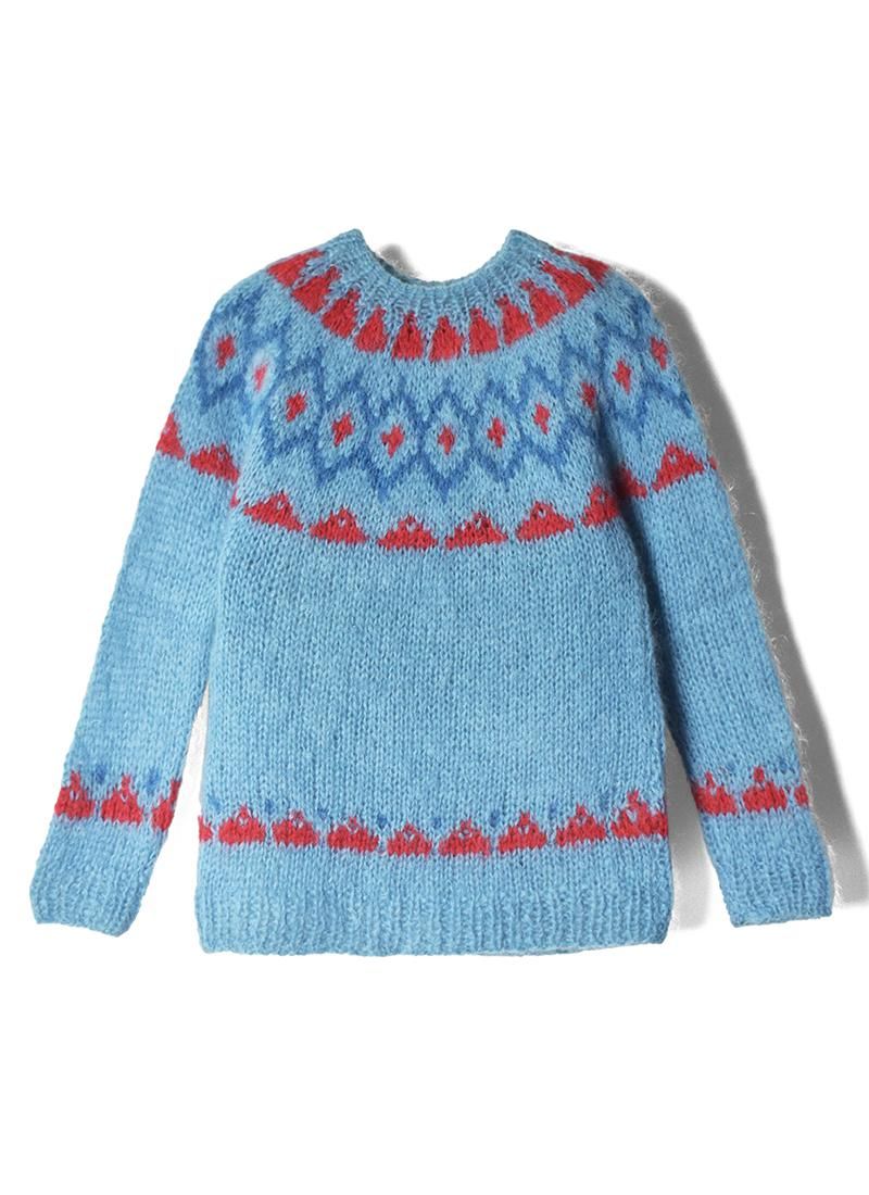 USED Nordic Mohair Knit BX-10