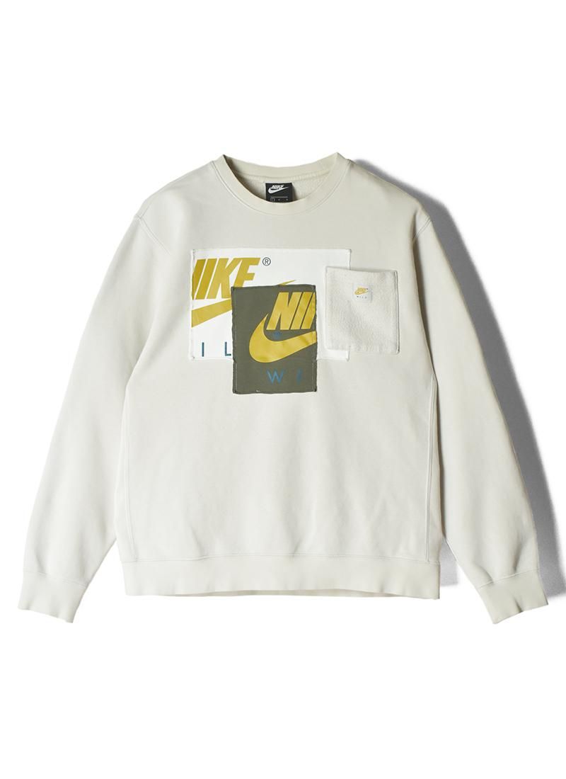 USED Nike Swoosh Sweat Shirts CA-3