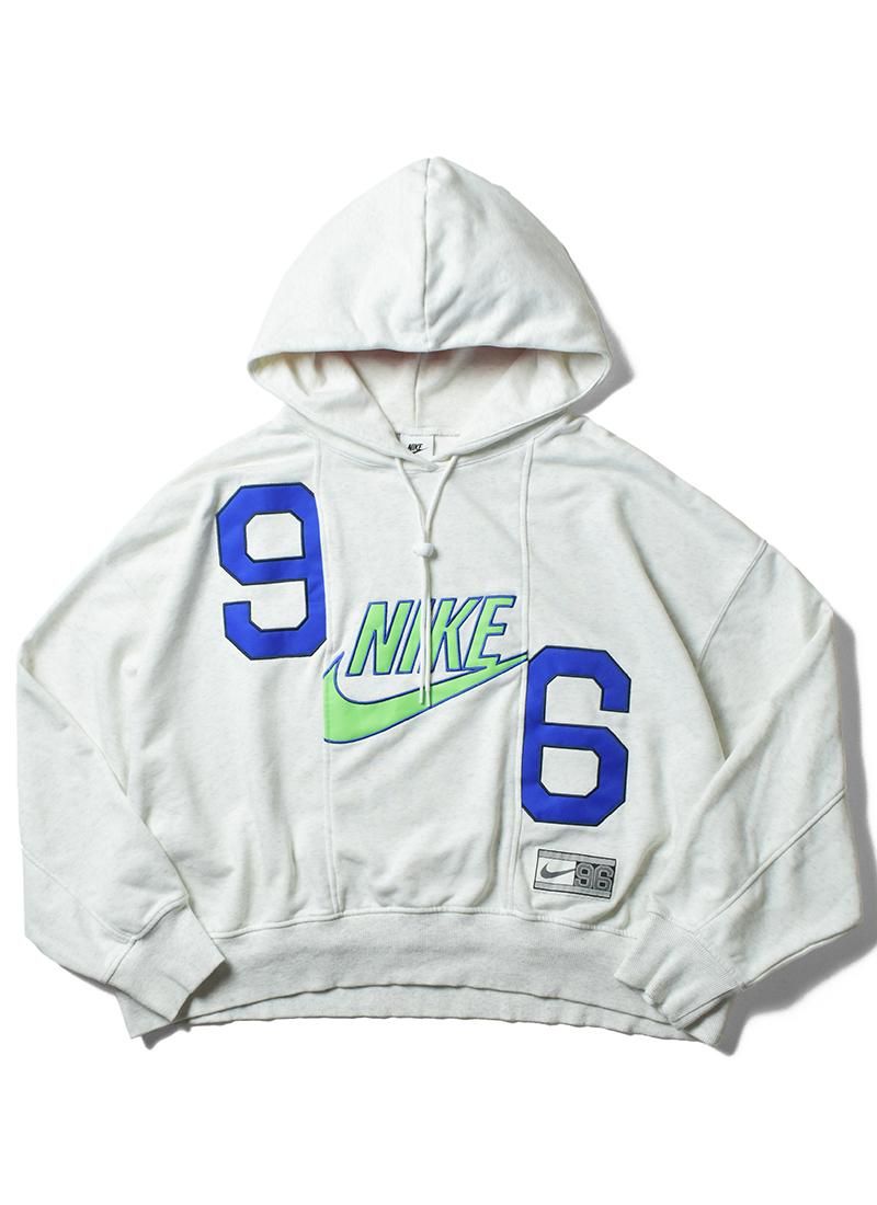 USED Nike Swoosh Hooded Sweat BX-41