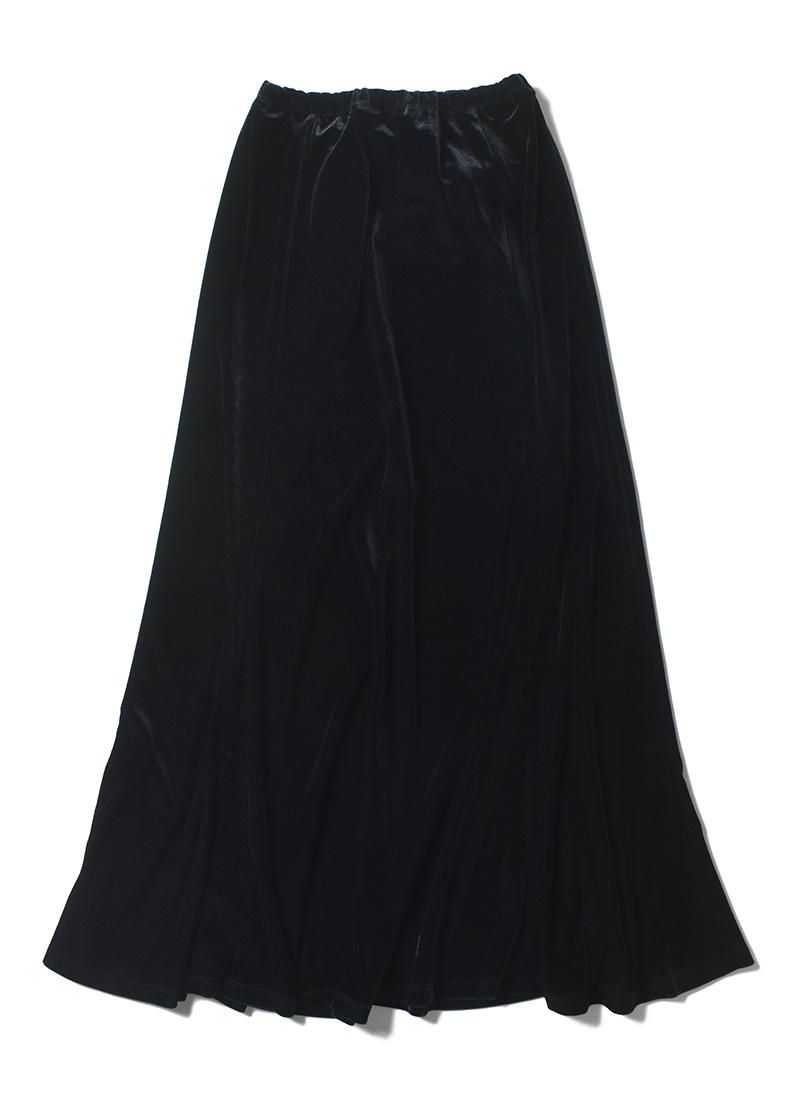 USED Velor Long Skirt BZ-9
