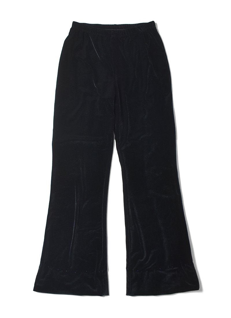 USED Velour Easy Wide Pants BZ-13