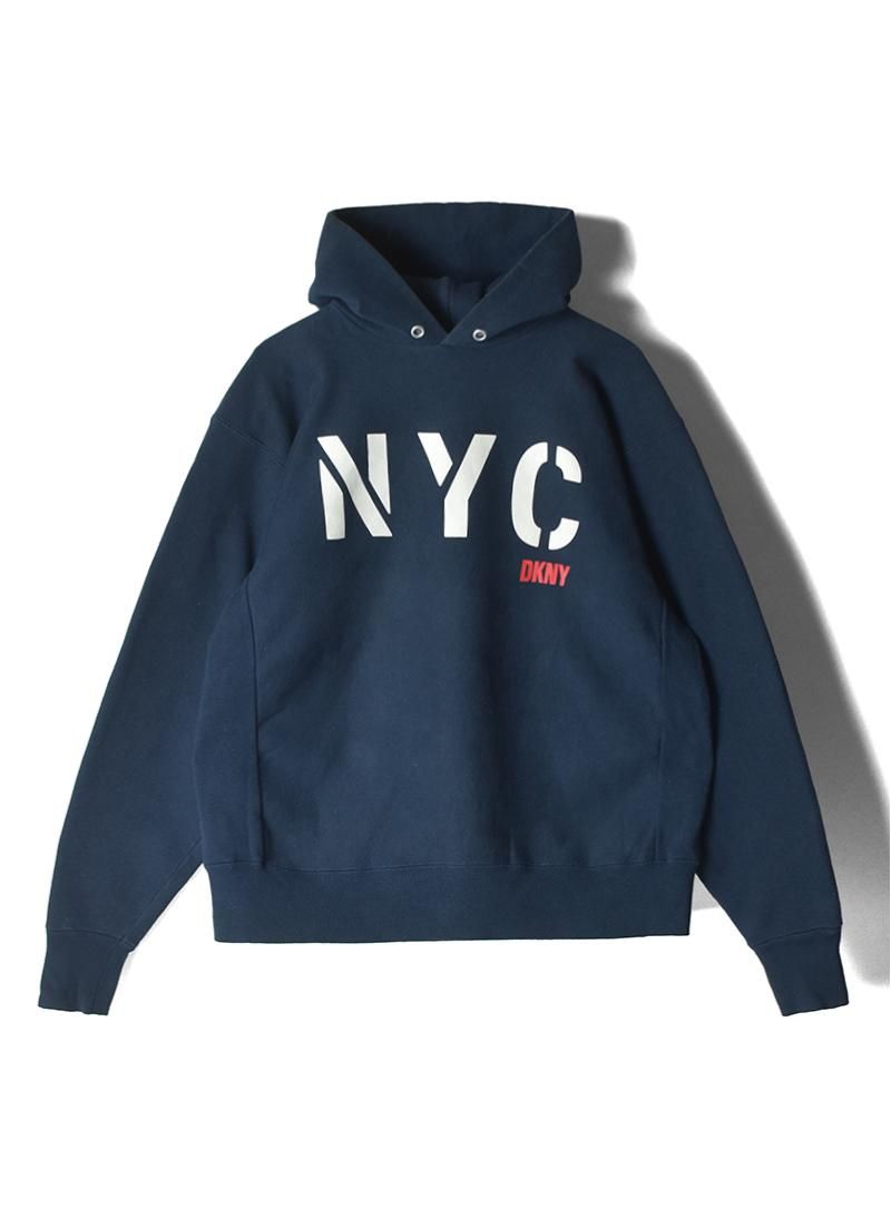 USED DKNY Hooded Sweat BX-32