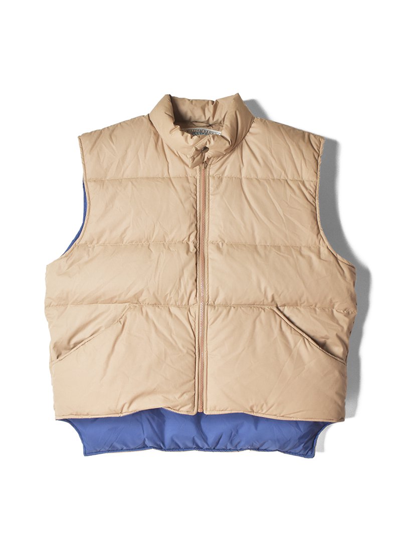 USED WILLIAM BARRY Down Vest BZ-28