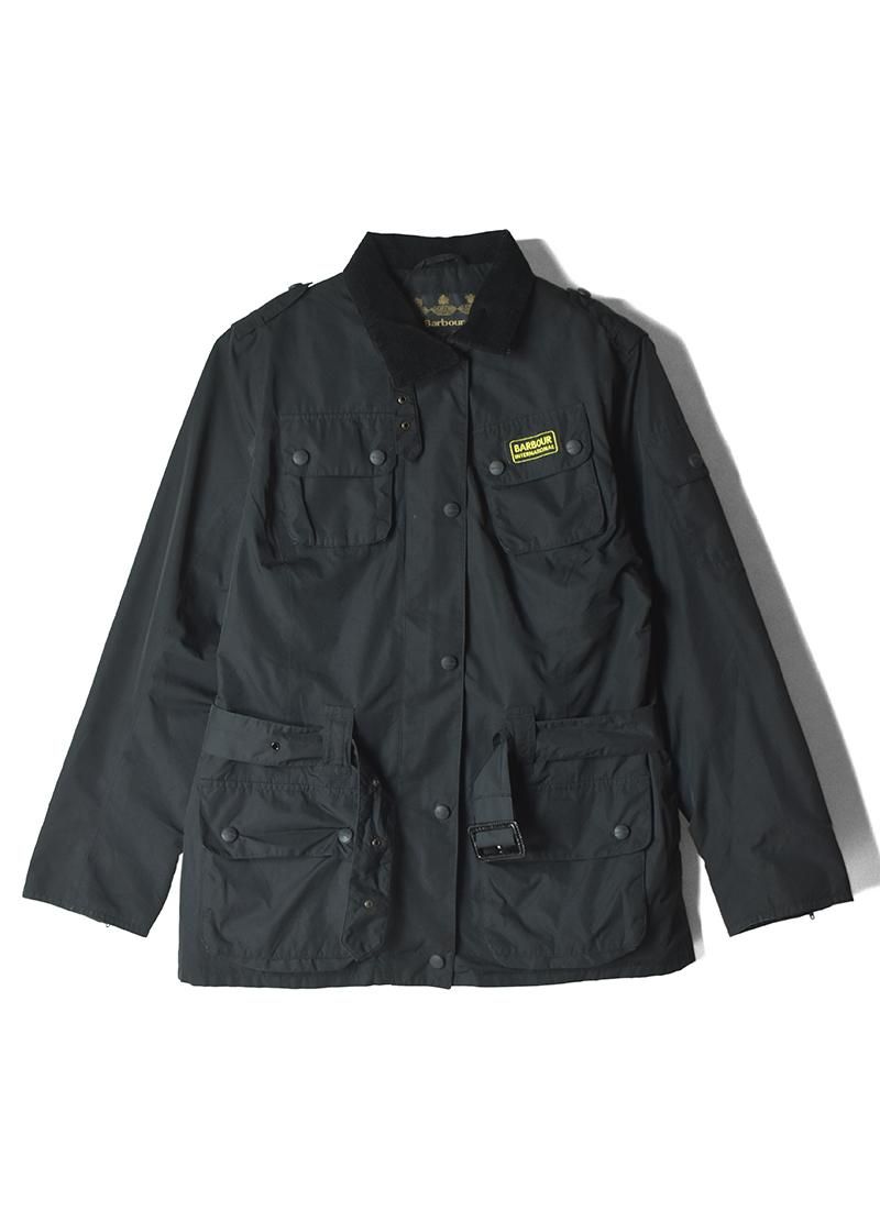 USED Barbour INTERNATIONAL Nylon Jacket BS-31
