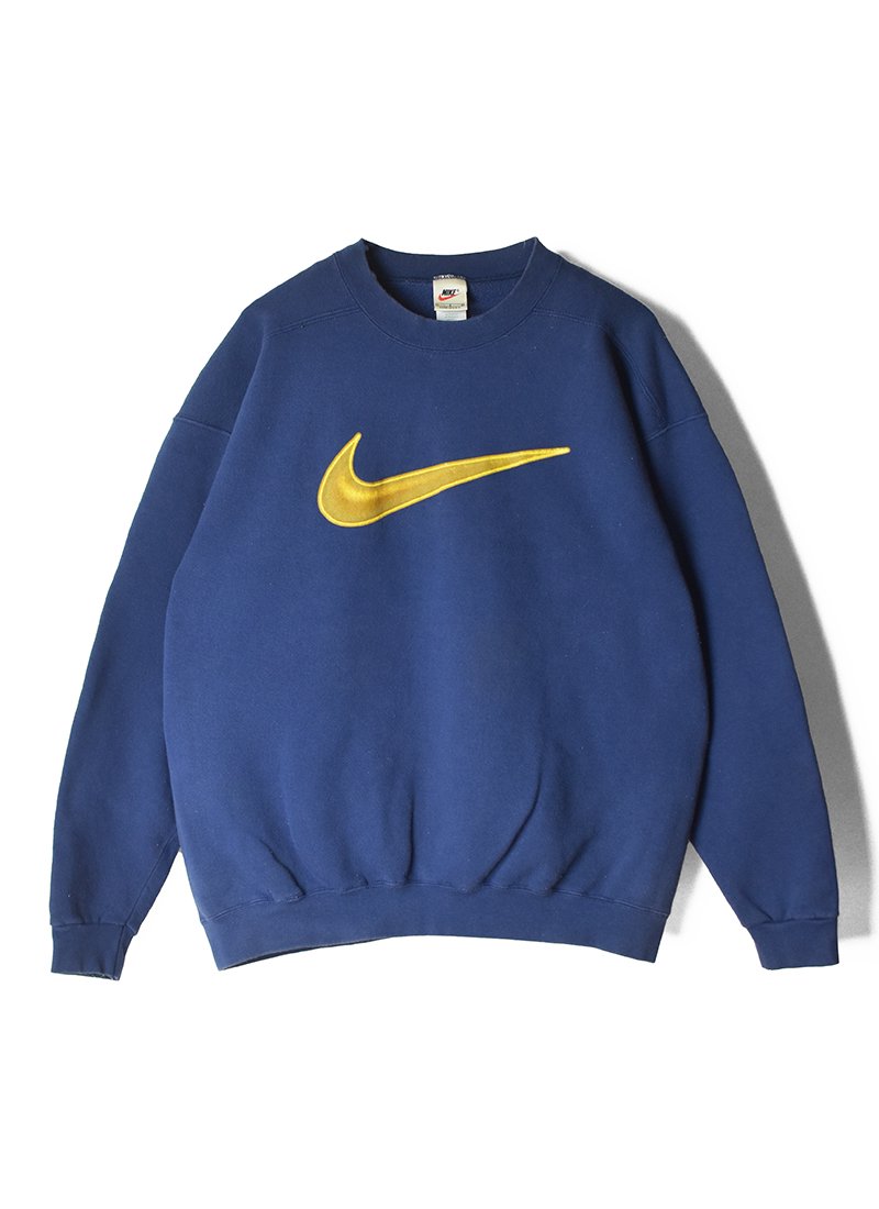 USED Nike Swoosh Sweat Shirts CB-17