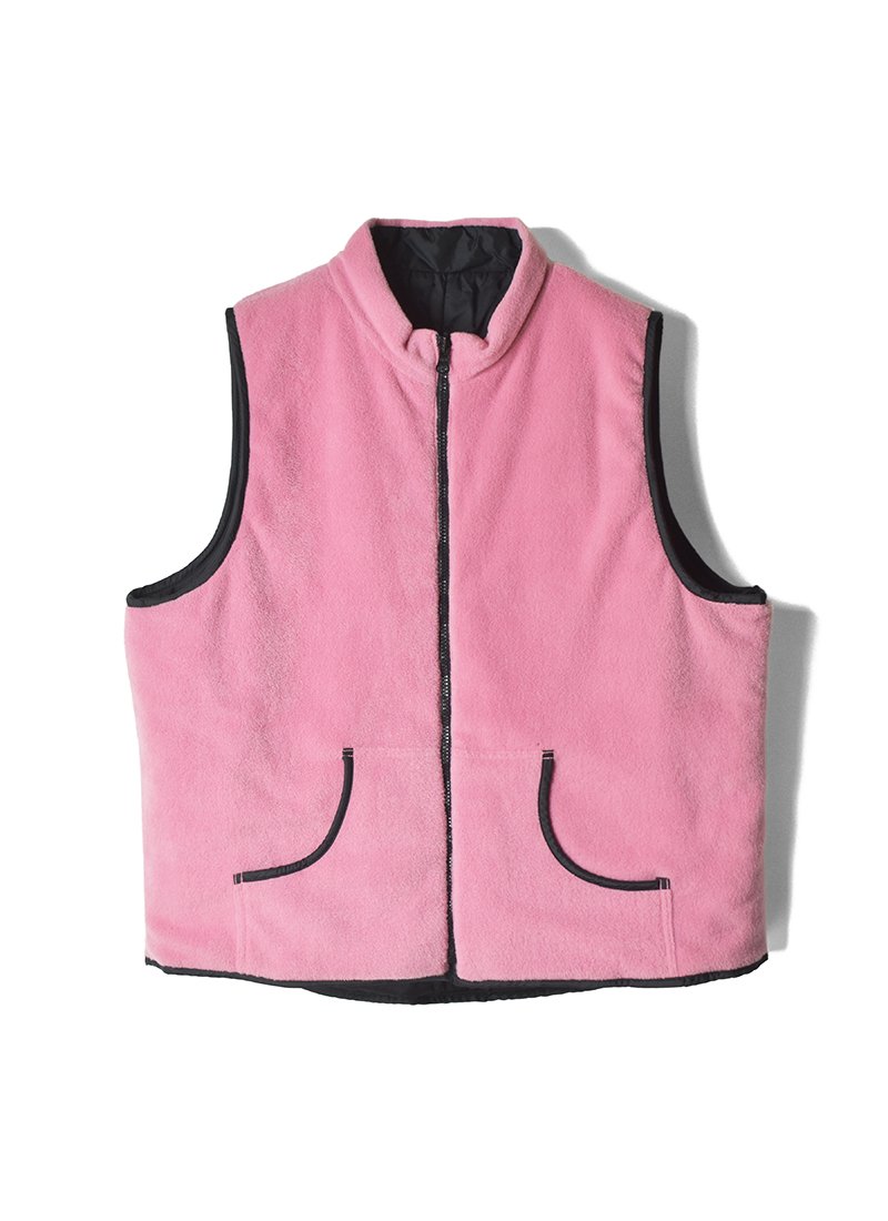 USED Reversible Fleece Vest CC-19