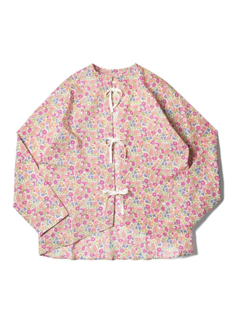 MEYAME Cotton Blouse Jacket (Flower)