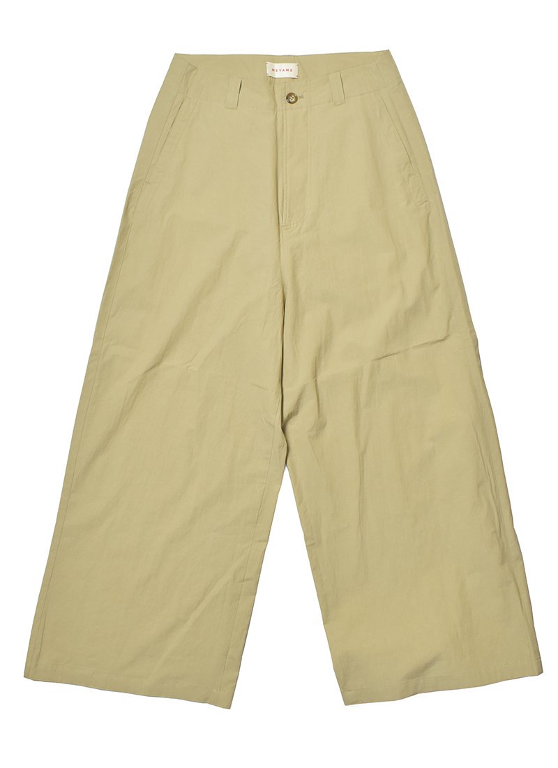 MEYAME Side Line Wide Pants T-2