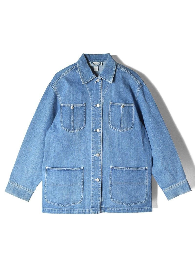 USED Denim Coveralls CG-27