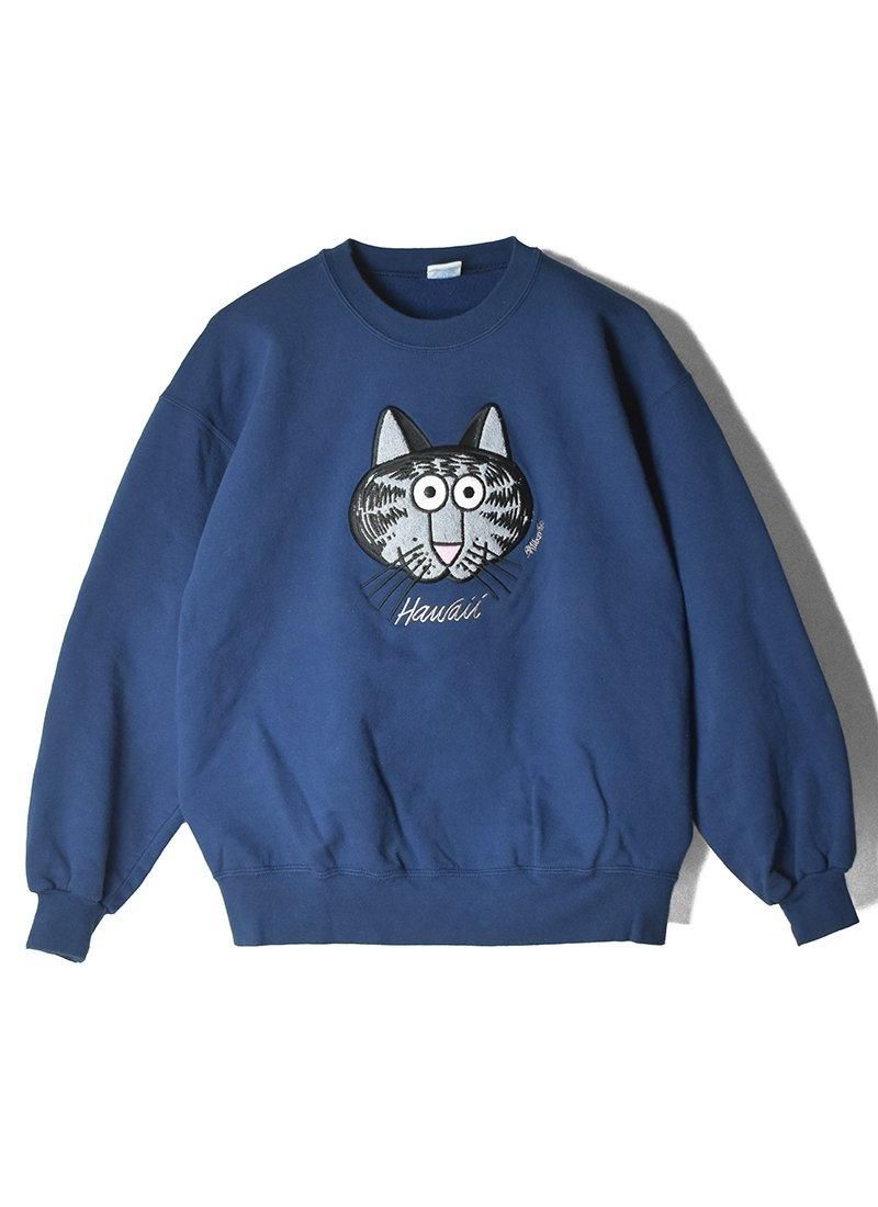 USED Kliban Cat Sweat Shirts CF-8