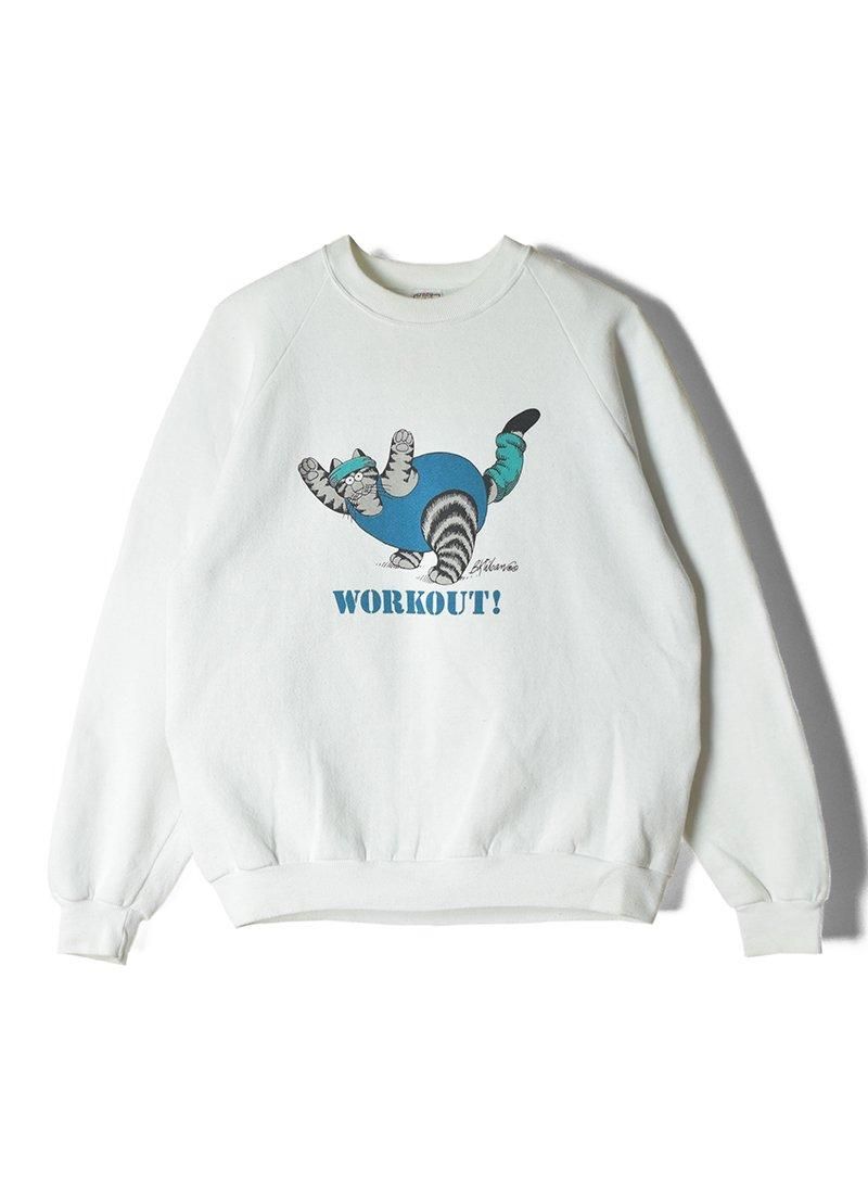 USED Kliban Cat Sweat Shirts CF-5