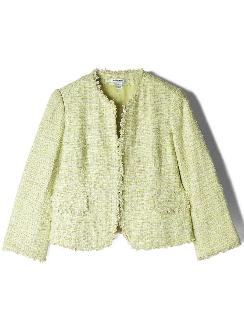 USED Silk Tweed Jacket CI-26
