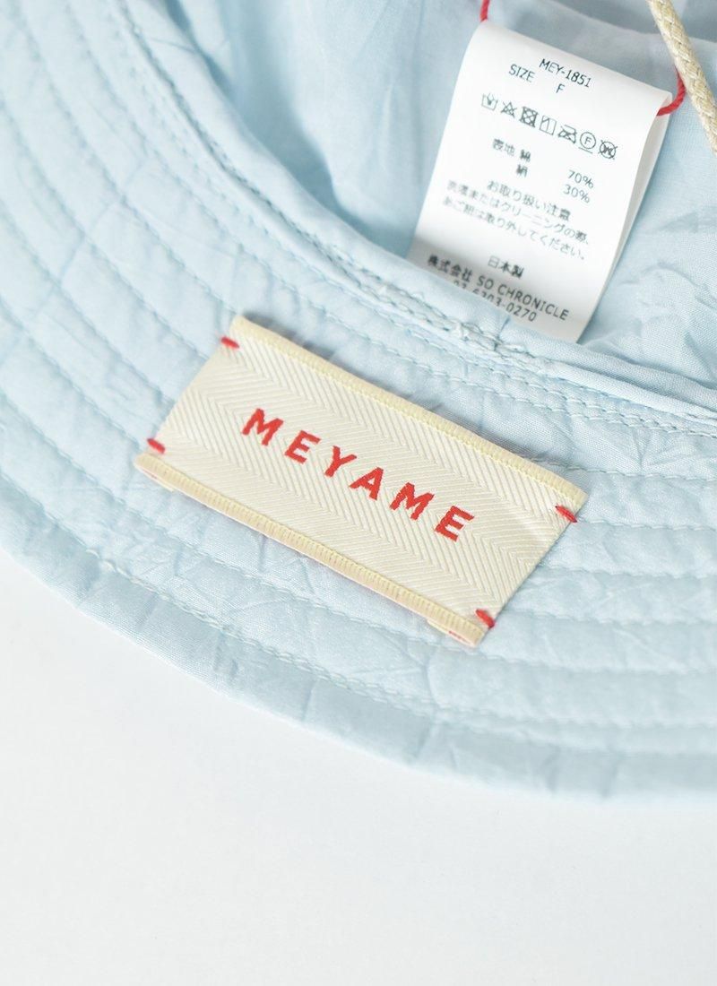 MEYAME Cotton Silk Hat By Nine Tailor