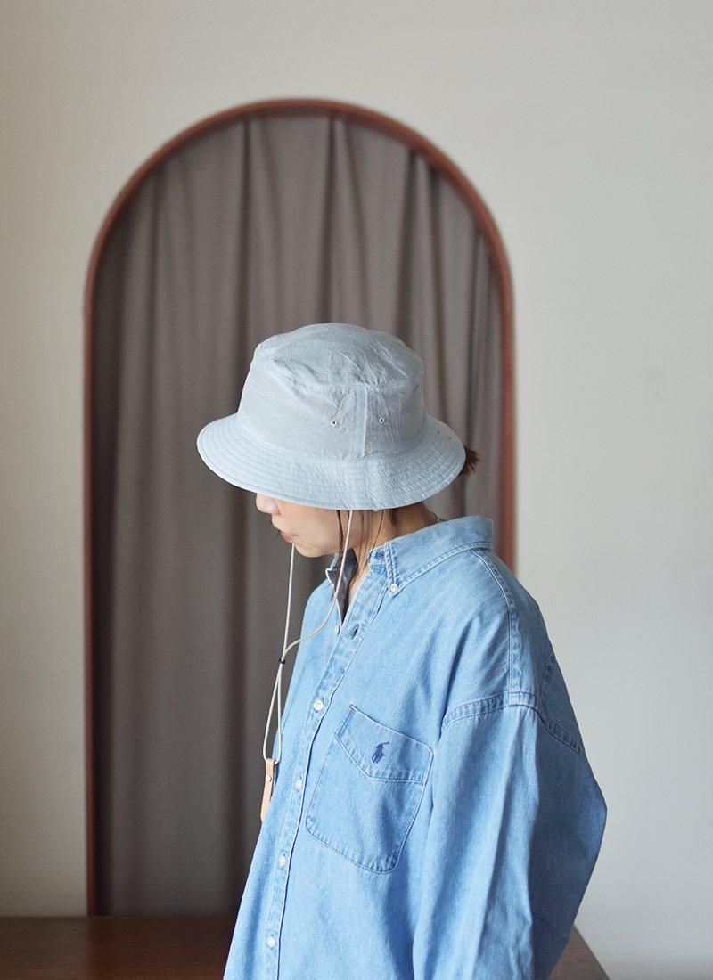 MEYAME Cotton Silk Hat By Nine Tailor