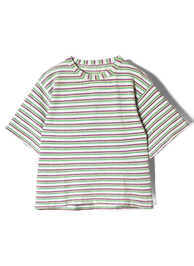 USED Pile Border Tee CK-5
