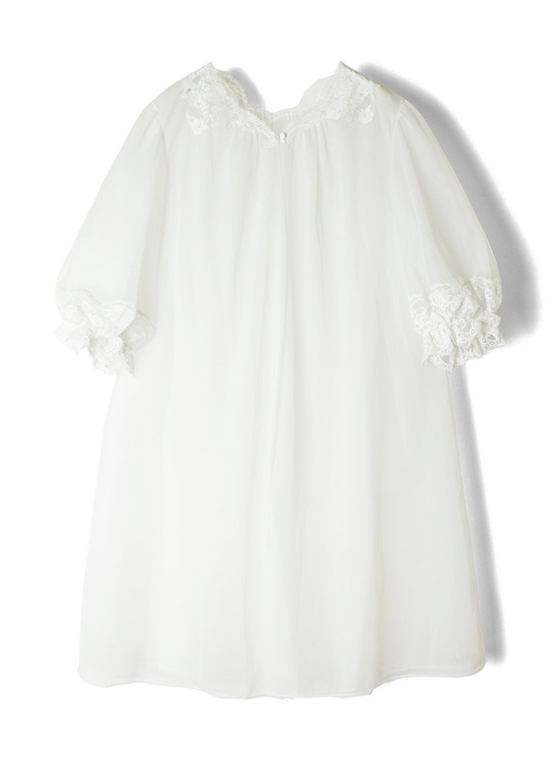 USED Sheer Frilly Night Gown CK-20