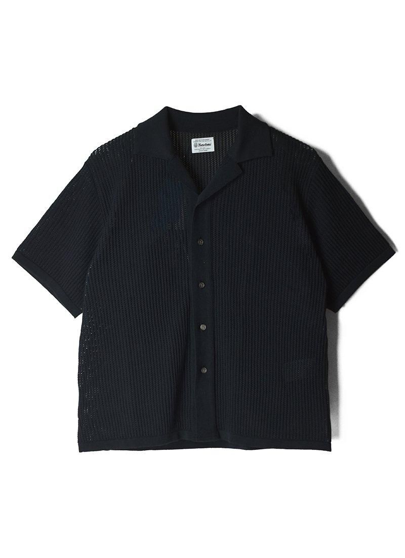 トップス yonetomi 25ss COTTON SUKASHI KNIT SHIRT 184265310_o1.jpg?