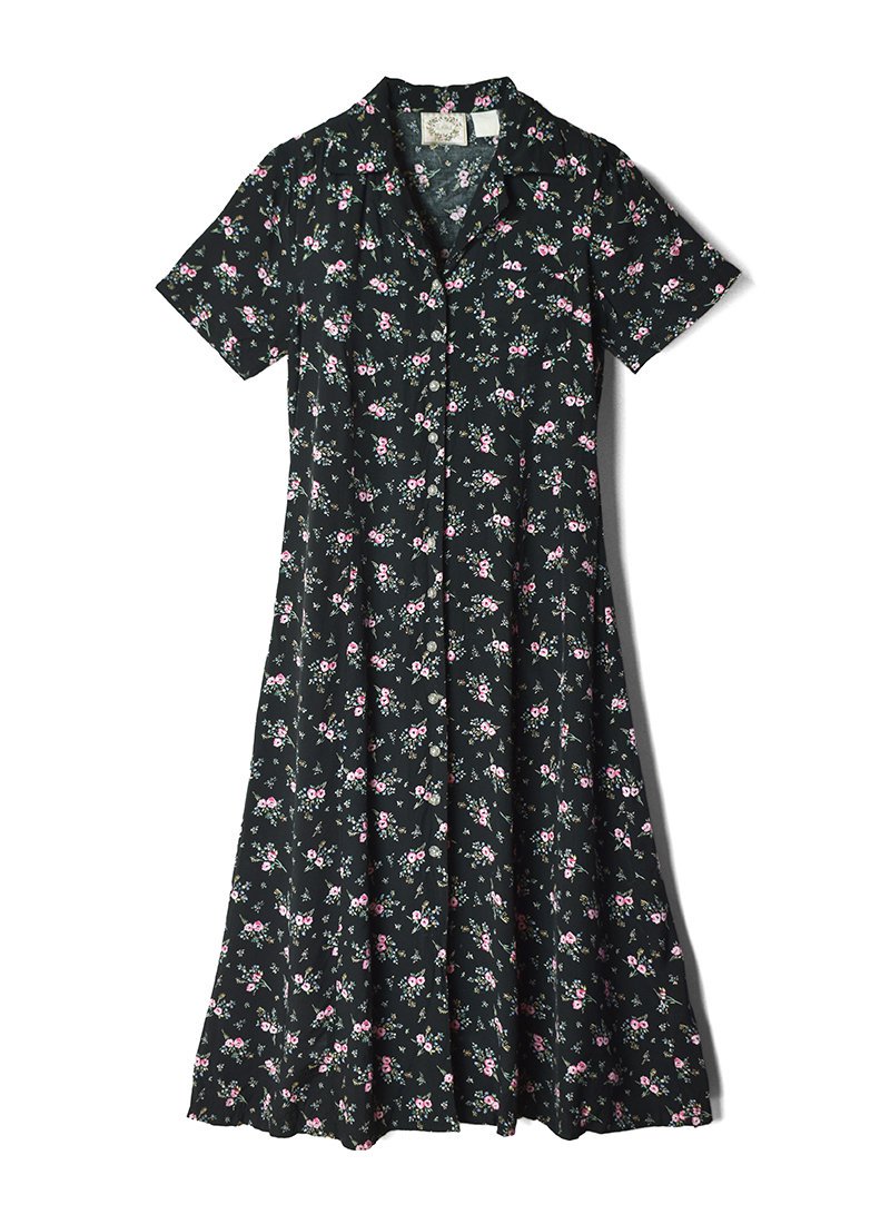 USED Floral Print Dress CN-21