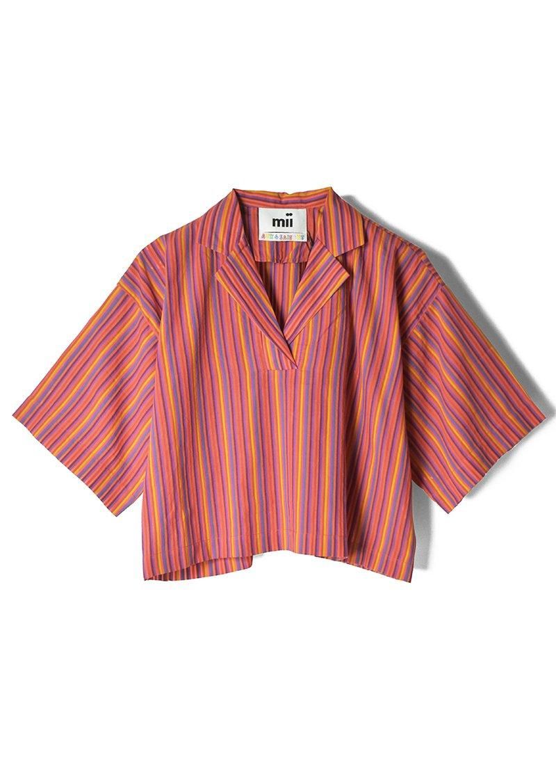 Mii Collection Hand Woven Top