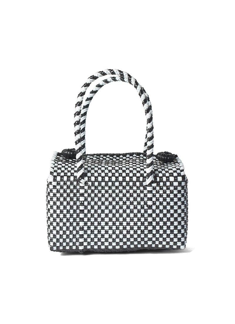 LALO Violetta Bag Black/White