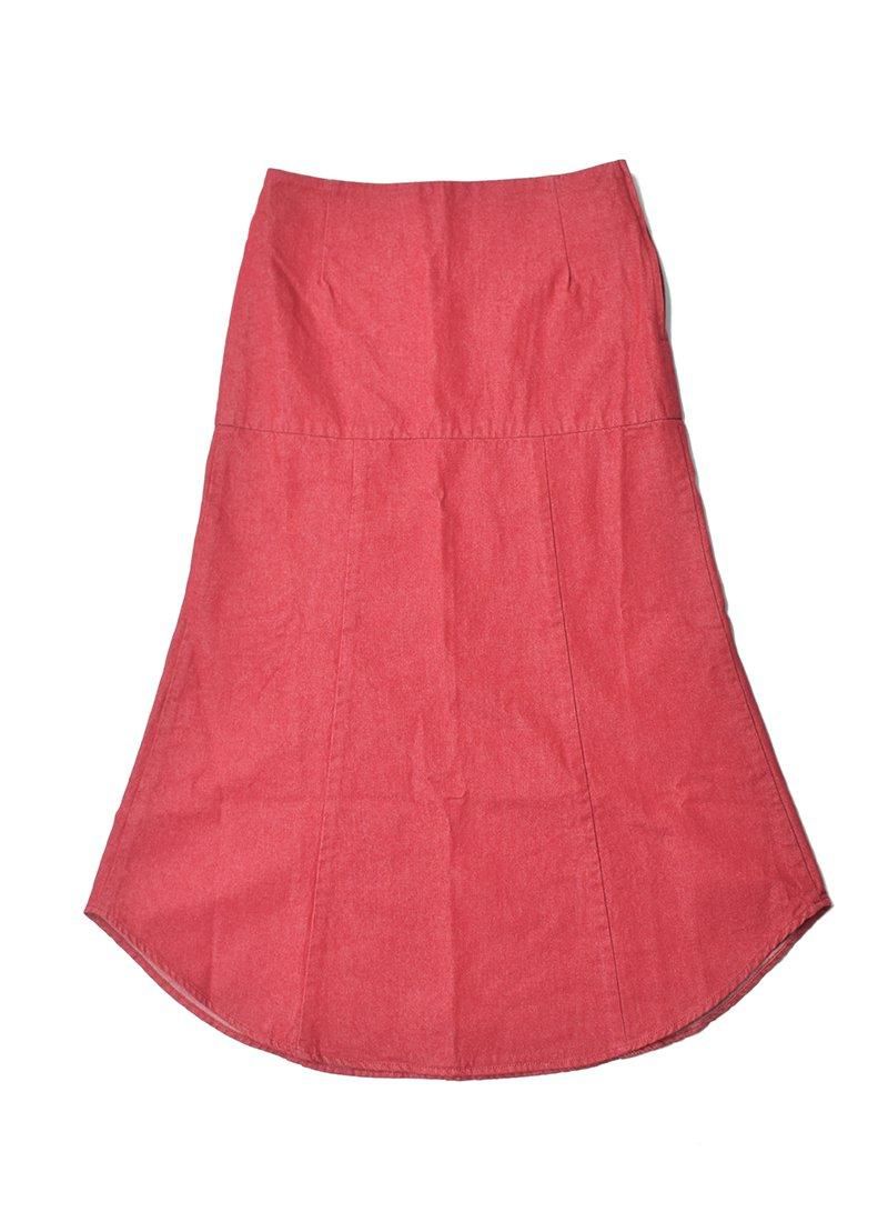 MEYAME Denim Beautiful Skirt