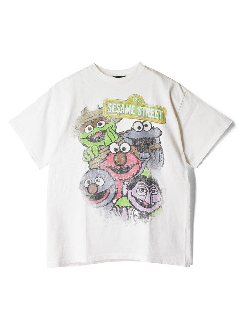 USED Sesame Street Print Tee CO-24