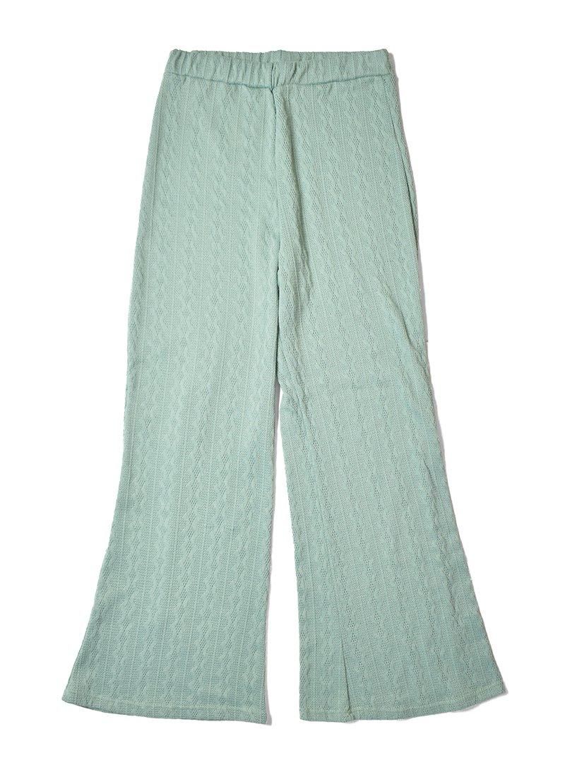USED Color Easy Flared Pants CI-12