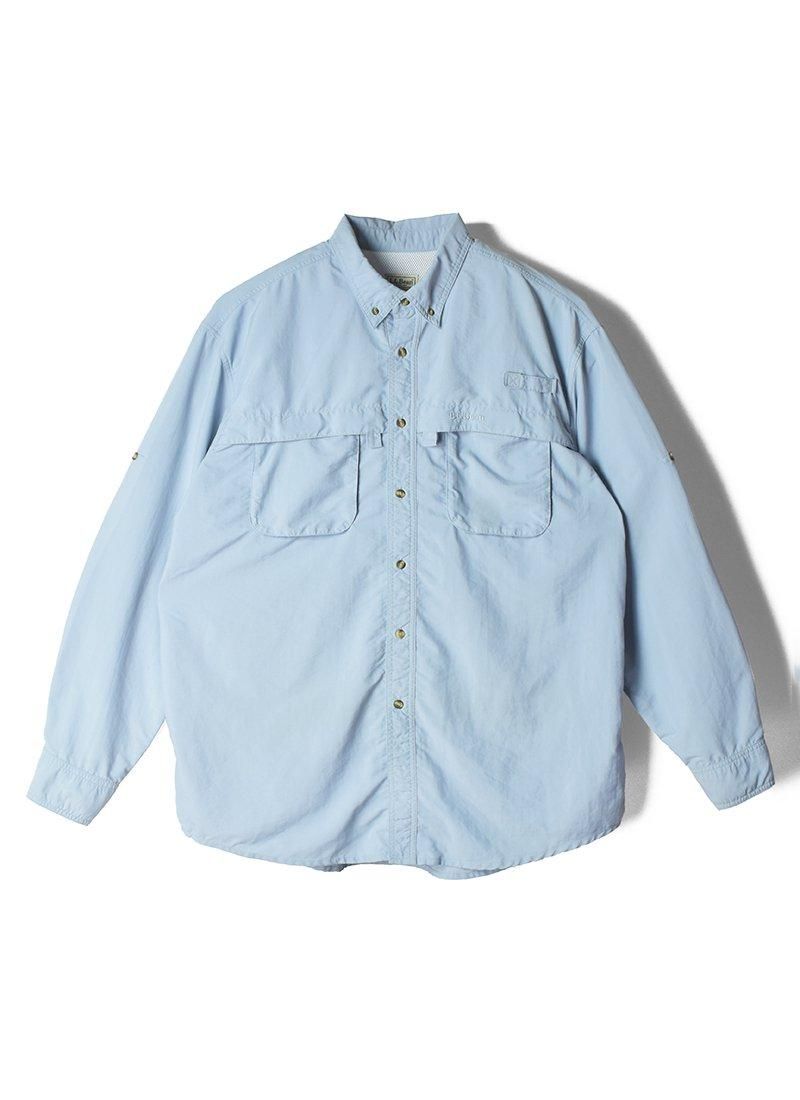 USED L.L.BEAN Fishing L/S Shirt CN-33