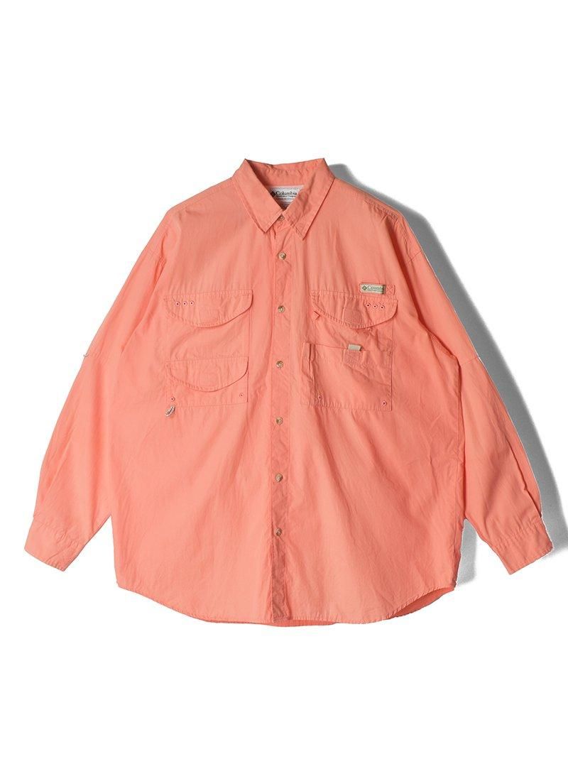 USED Columbia Fishing L/S Shirt CG-16