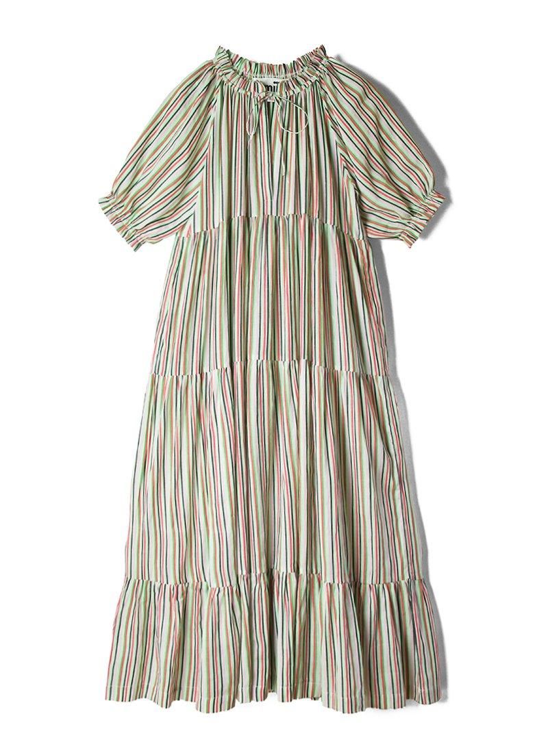 Mii Collection Hand Woven Long Dress