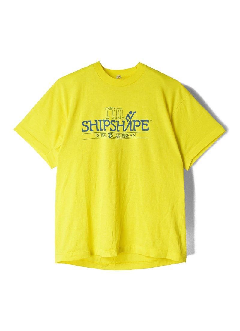 USED I'M SHIPSHAPE Tee CO-14