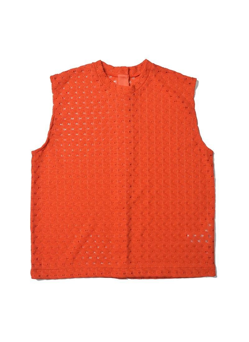 MEYAME Front & Back Lace Sleeveless 