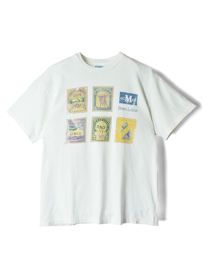 USED Stamp Art Print Tee CL-17
