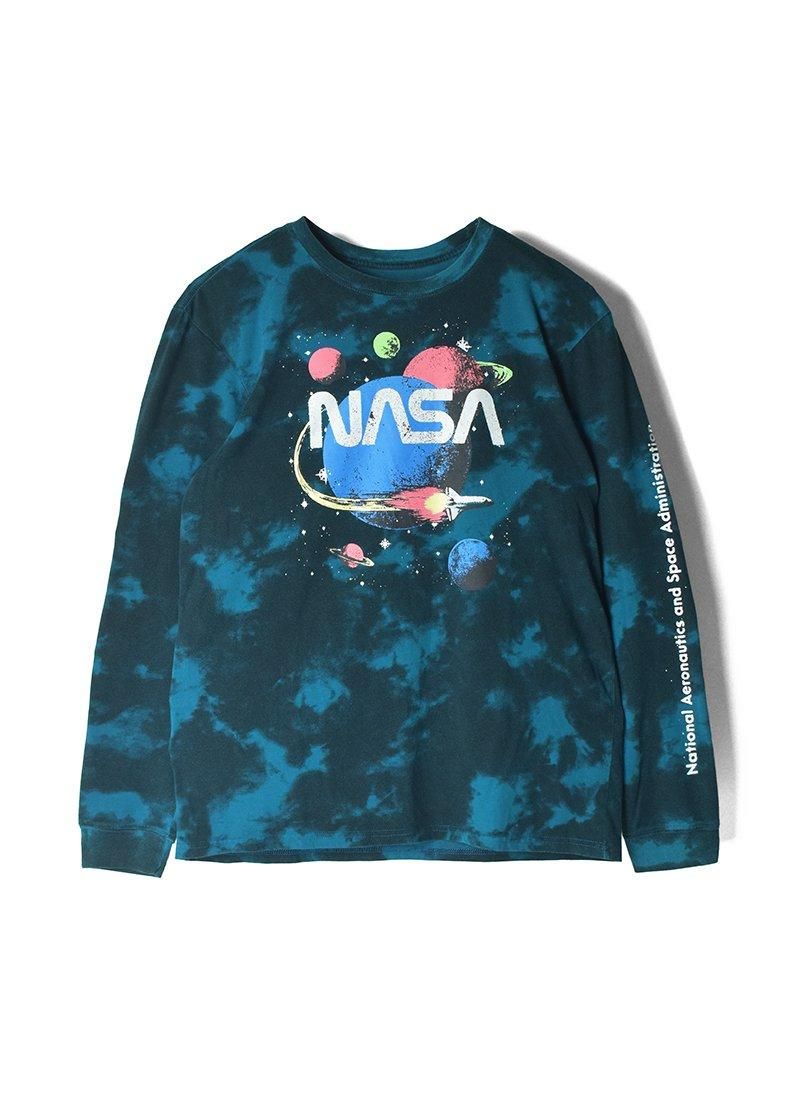 USED NASA Print Tee L/S CP-40