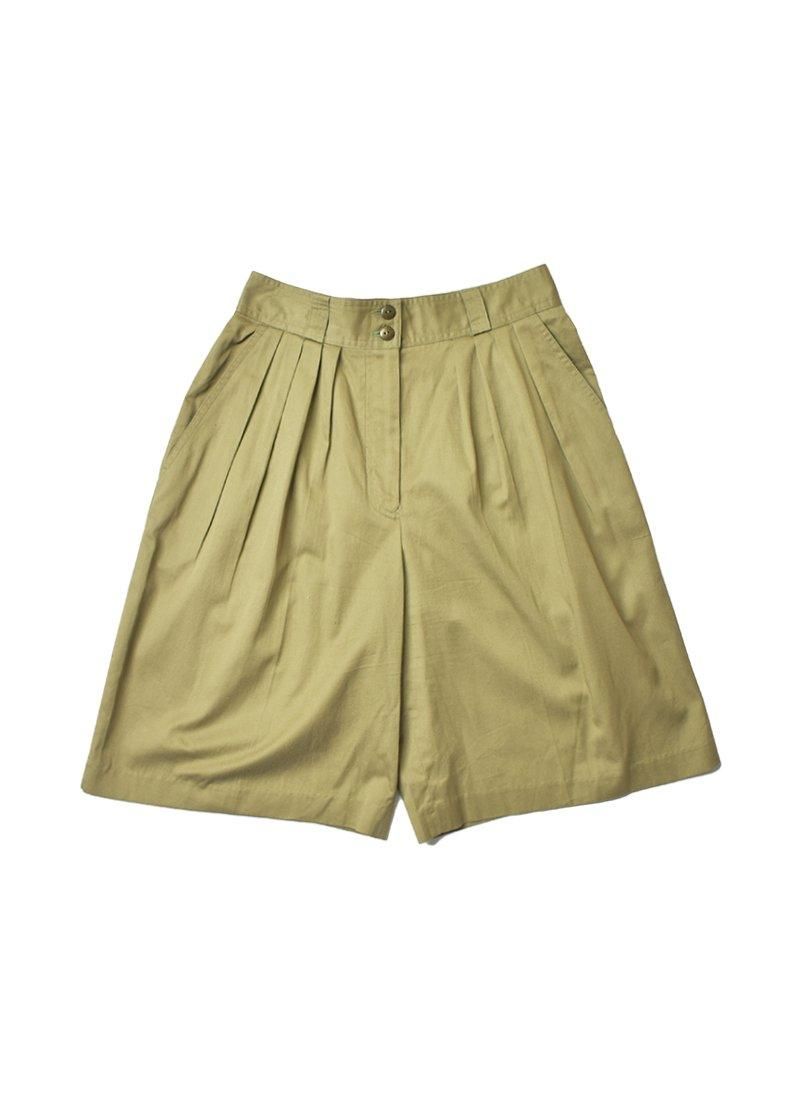USED 3-Tuck Shorts CQ-28