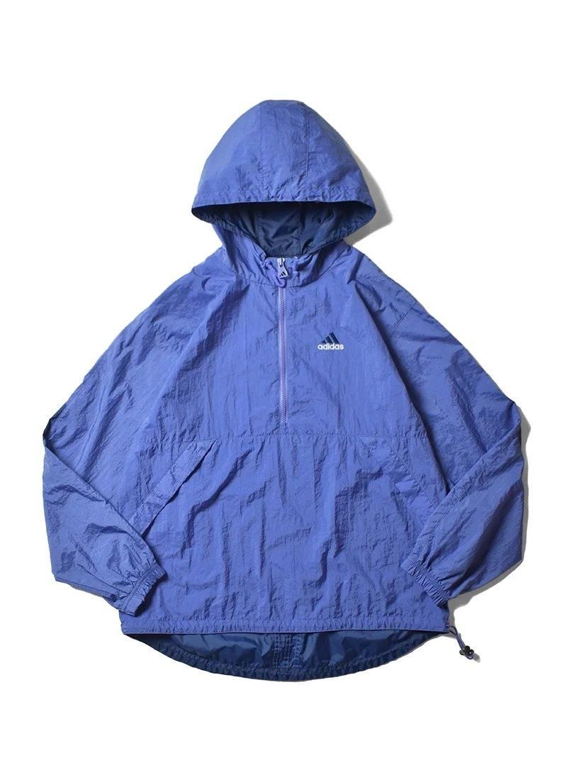 USED adidas Nylon Anorak BK-64