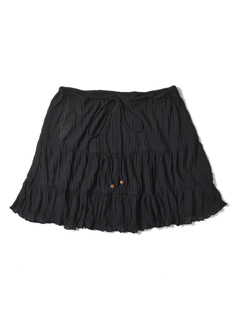 USED Frills Mini Skirt CR-3