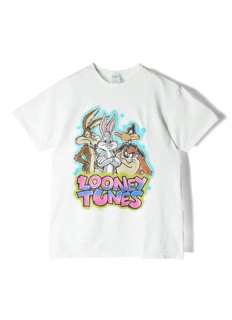 USED Looney Tunes Print Tee CR-29