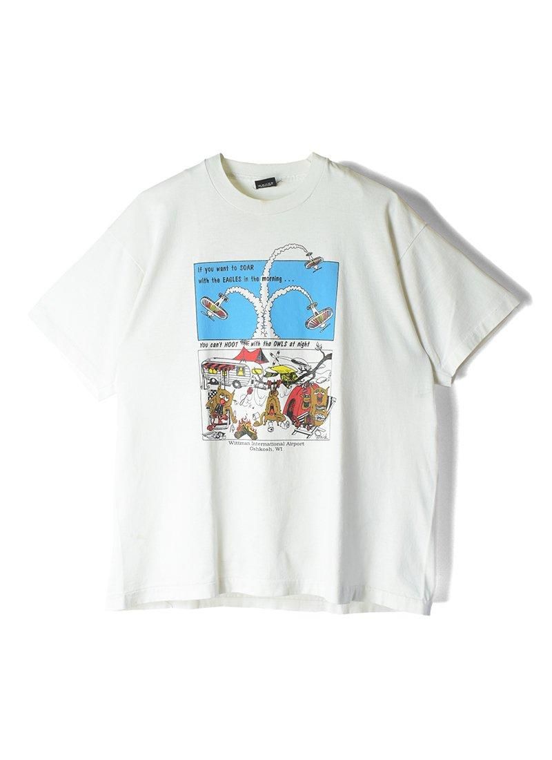 USED OWLS Tee CN-30