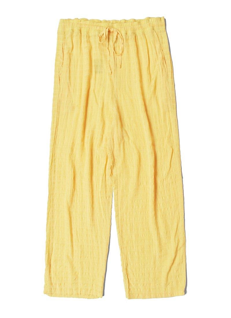 USED Color Wide Easy Pants CV-8