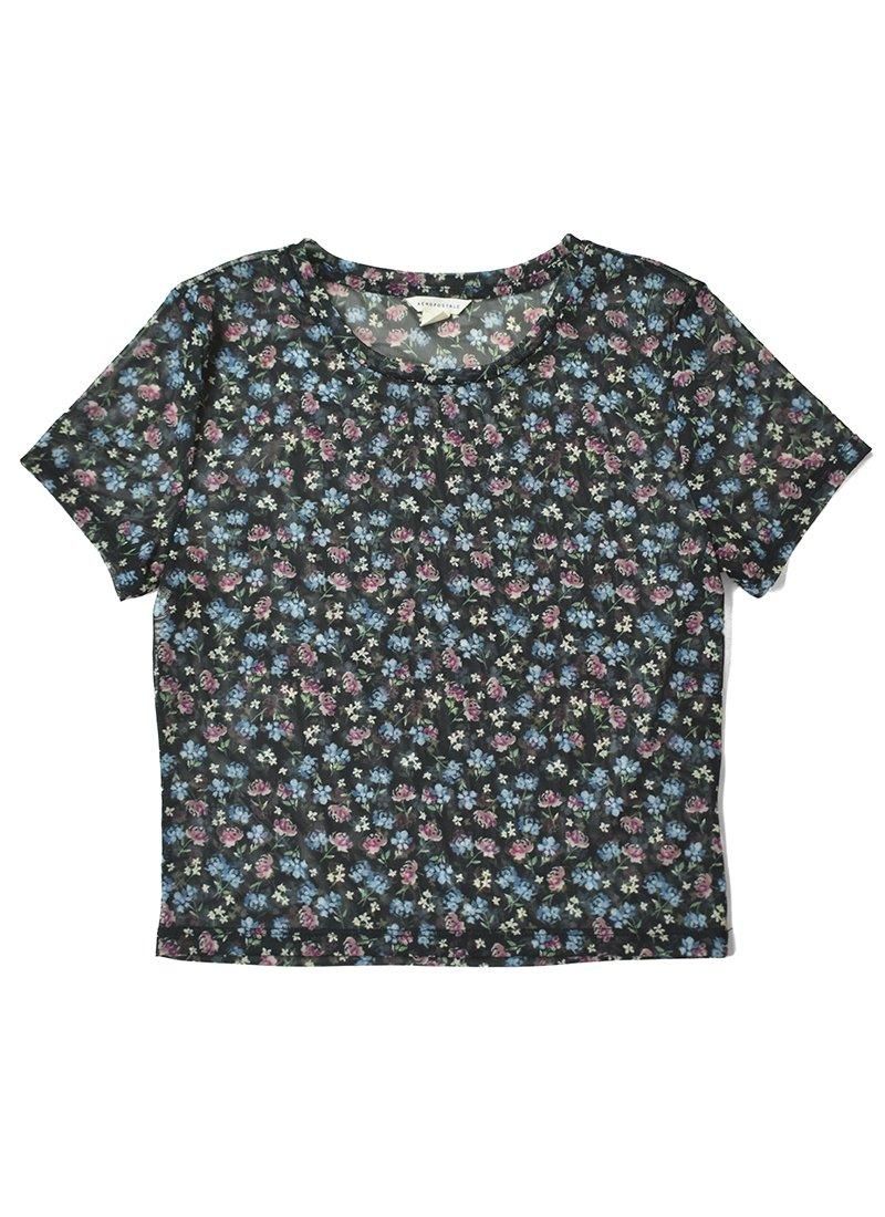 USED Sheer Short Length
Tee CY-2