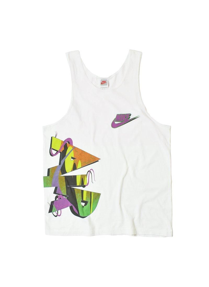 USED Nike Logo Tank top CW-9