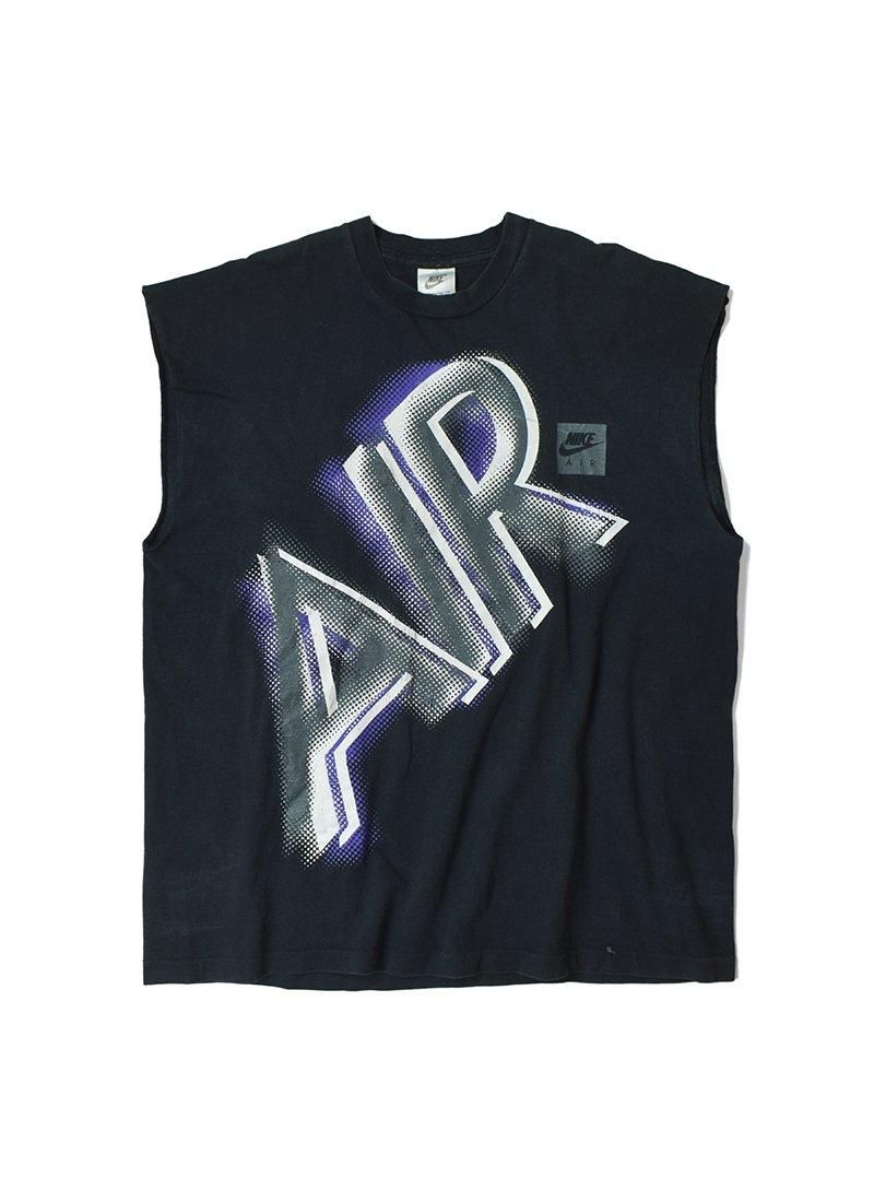 USED NIKE Cut Off Logo Tee CW-5